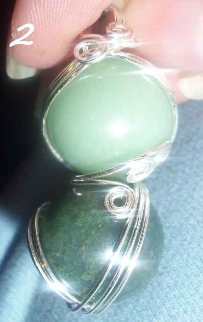 jade wire wrap