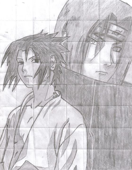 Itachi and Sasuke