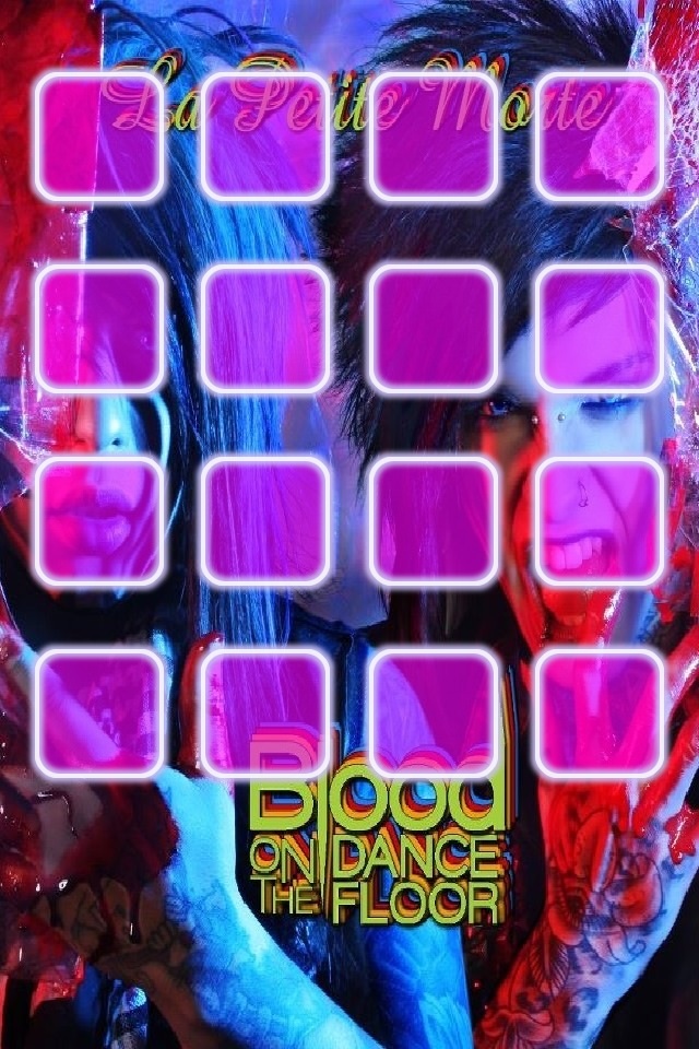 Blood On The Dance Floor IPod/IPhone Wallpaper