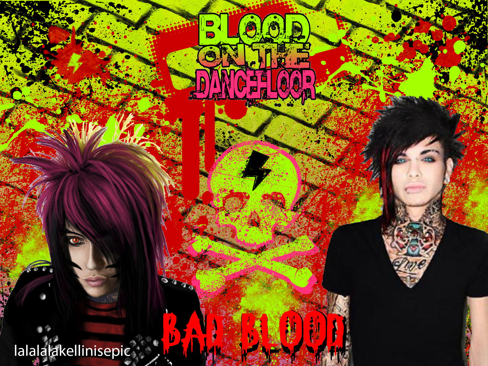 Bad Blood Album Art Version 1