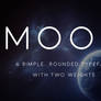 MOON - Free Font