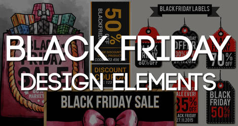 Free 10 Black Friday Full Design Elements