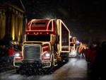 CocaCola Christmas Trucks 2009 by xall