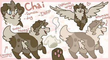 Chai reference sheet