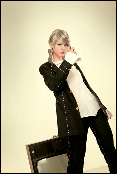 Persona 4 cosplay: Protagonist