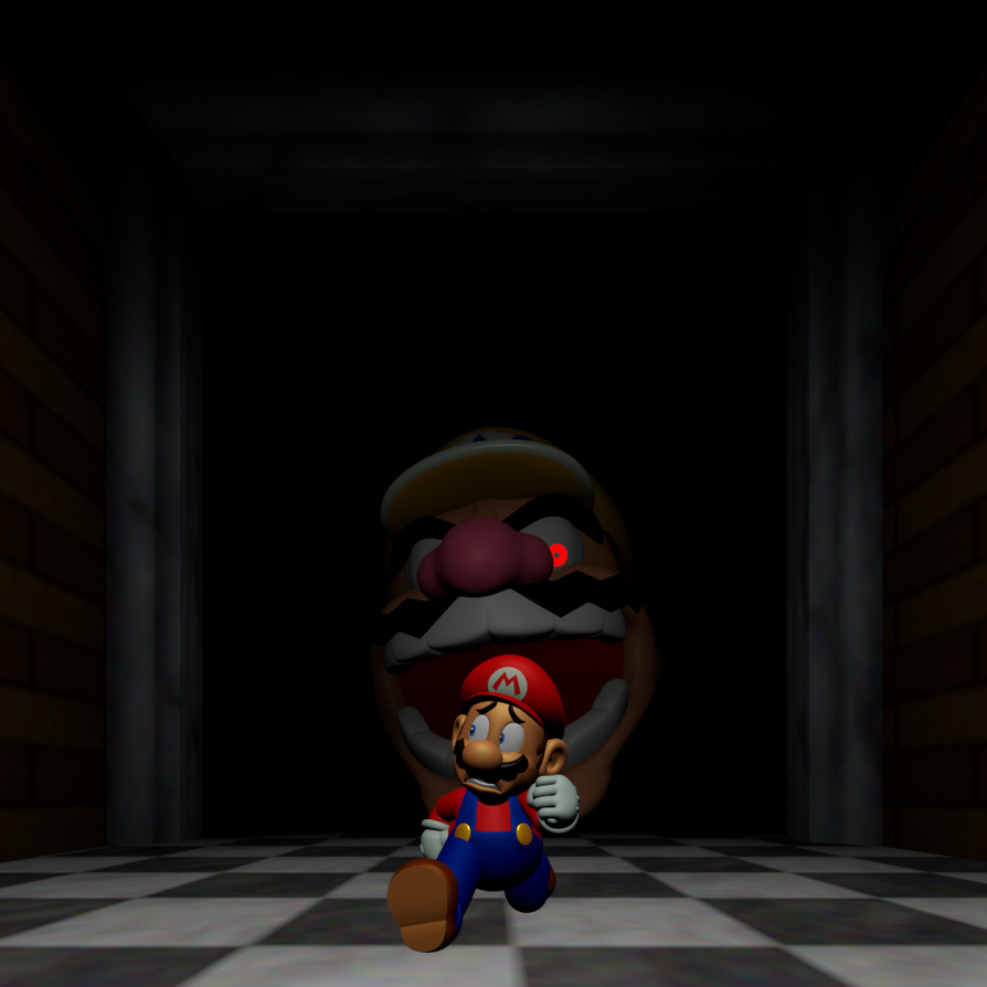 Mario And The Wario Apparition by MicroSRB2Real on DeviantArt