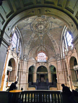 Inside the Rathaus, Hannover