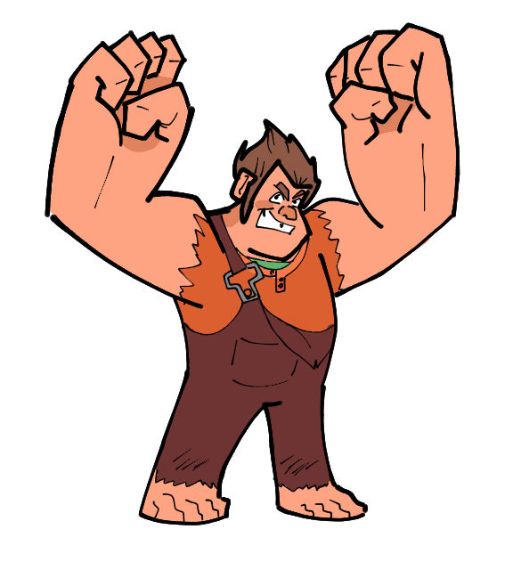 Deviantart Ralphie Disney Wreck it Ralphie~ by RP-CameronCandyton on DeviantArt