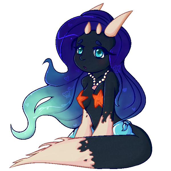 [Art Trade]: Ocean Beauty