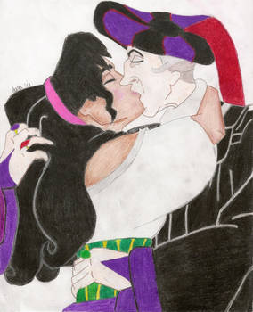 Kiss Me Esmeralda