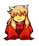 Inuyasha Chibi by LordColorpuke