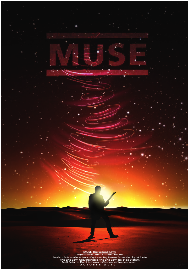 Muse Poster 3 by Camizong on DeviantArt
