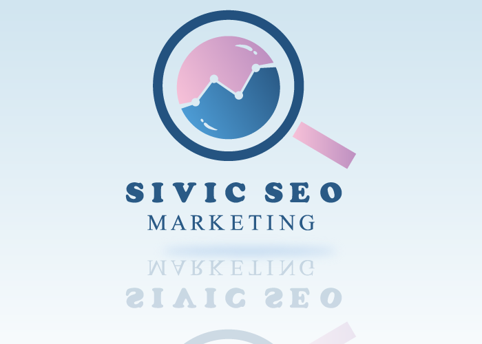 Sivic Seo Marketing Personal Concept Logo