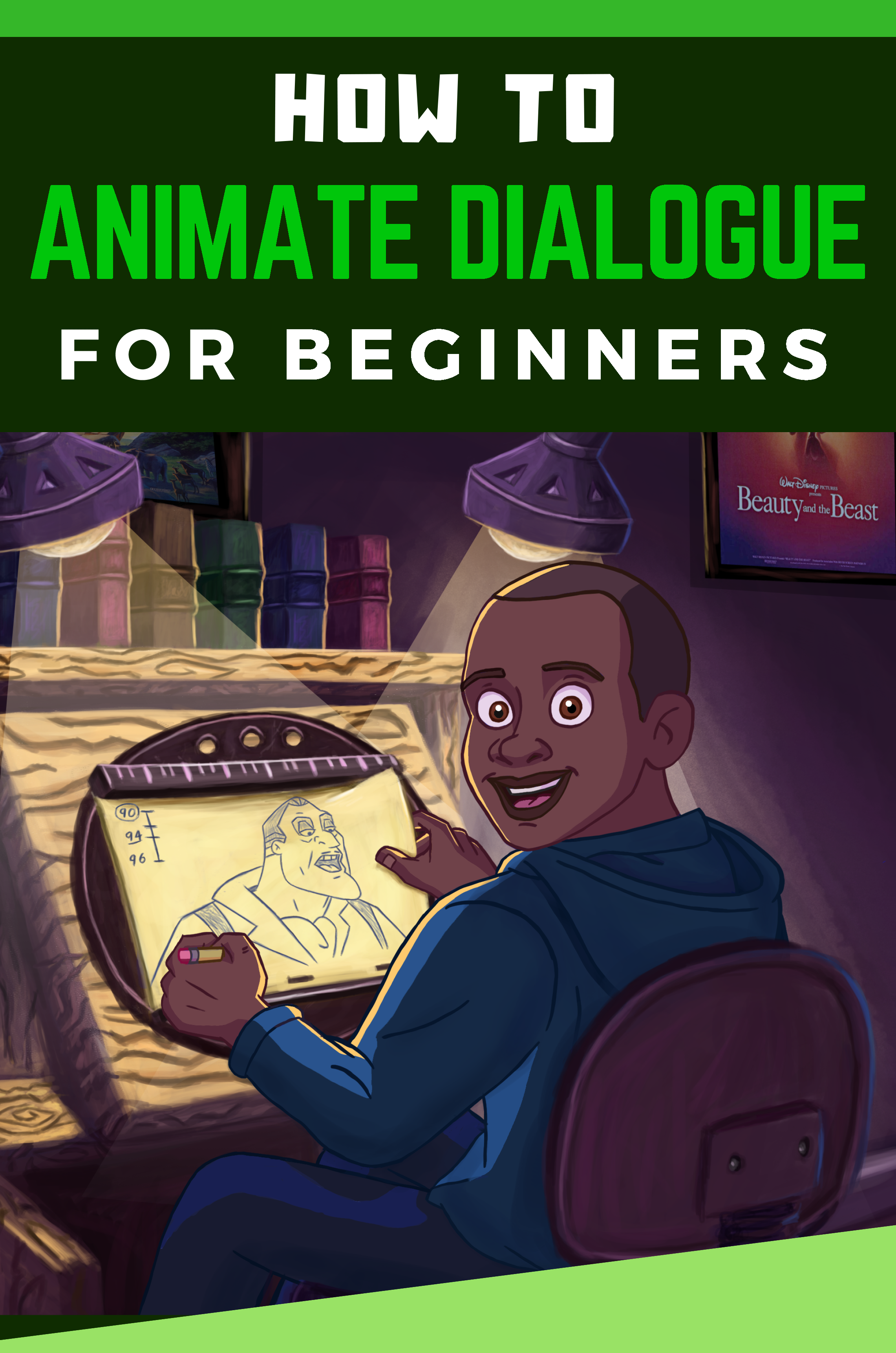 Script For Dialogless Less Animation How to Animate Dialogue for Beginners by IanMaiguaPictures on DeviantArt