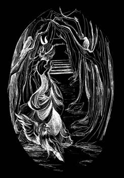 Grimm Tales (Pin Etching)