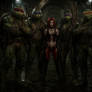 BloodRayne meets TMNT