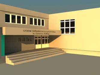 My school visualisation - WIP