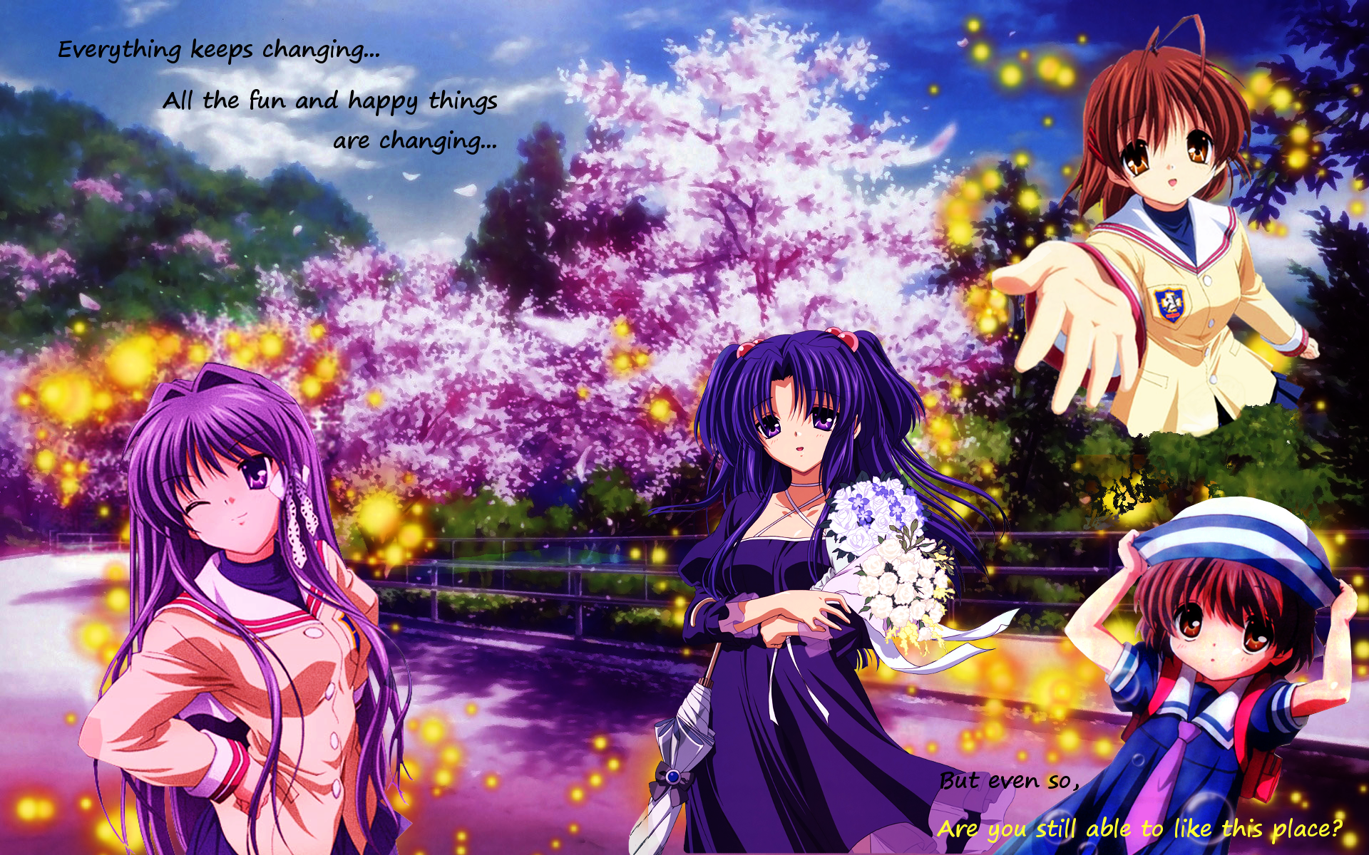 Clannad Wallpaper by Mr123Spiky on DeviantArt