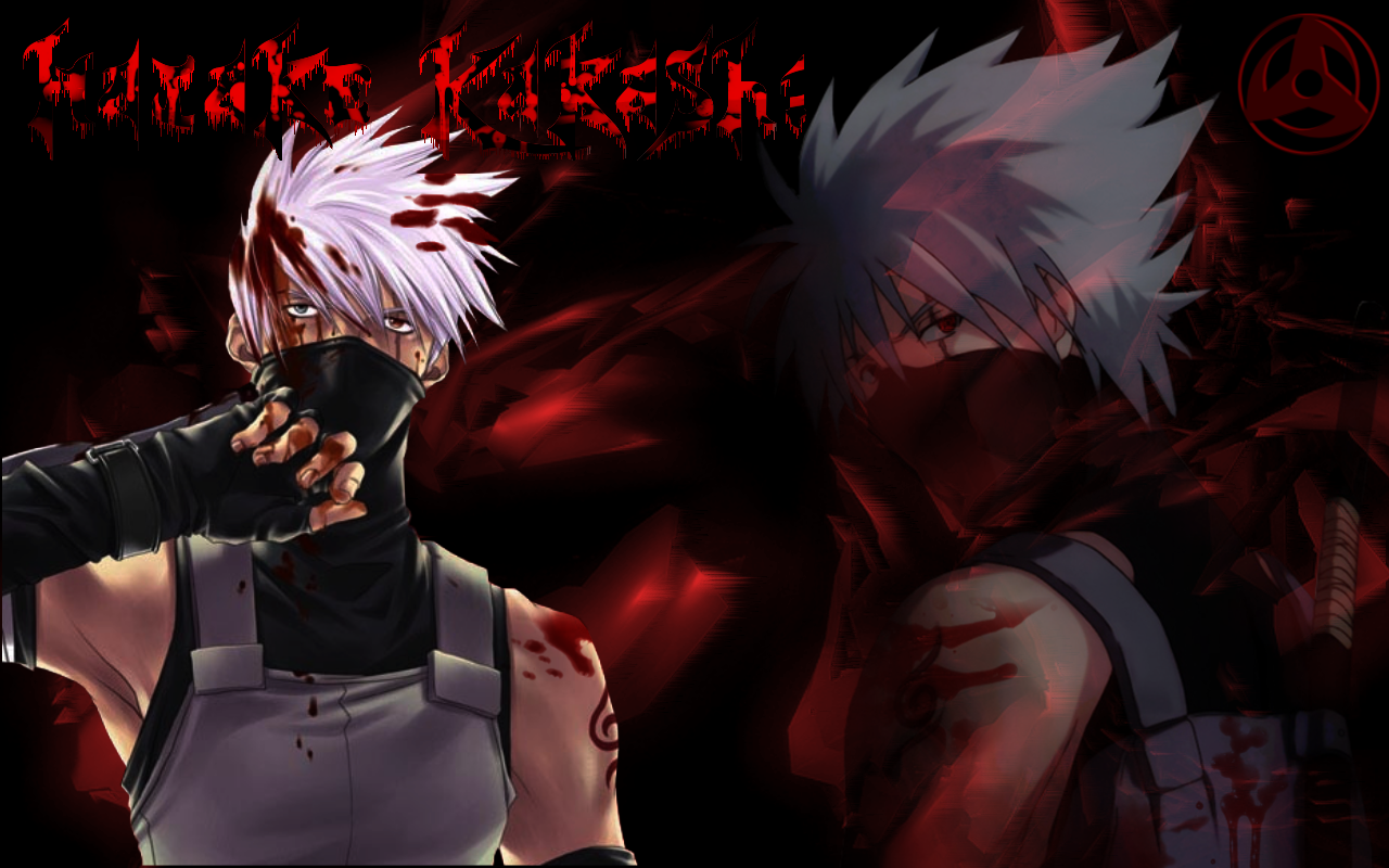Hatake Kakashi Wallpaper 2 by c7annadrad1st on DeviantArt