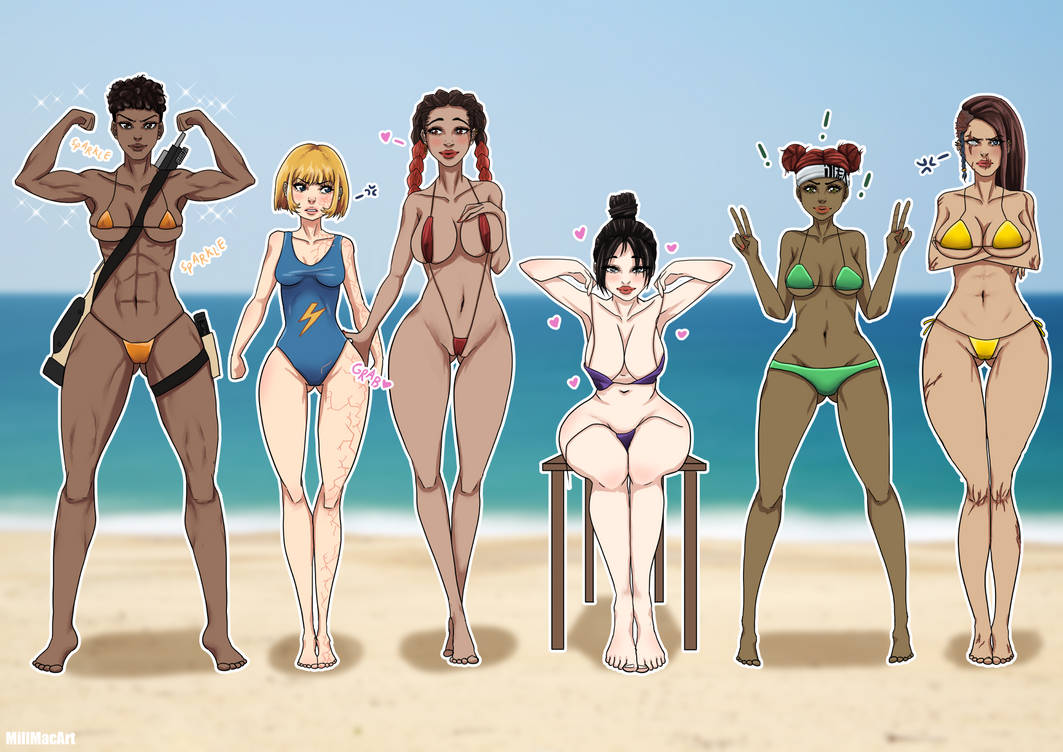 pics Loba Fanart Deviantart Loba Fanart Loba swimsuit legends by millmacart on