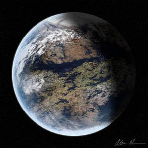 Terrestrial planet study 2022-1