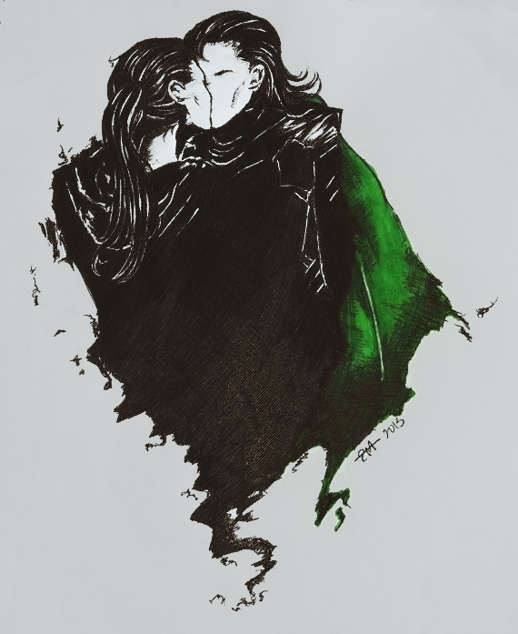 Loki x Sif