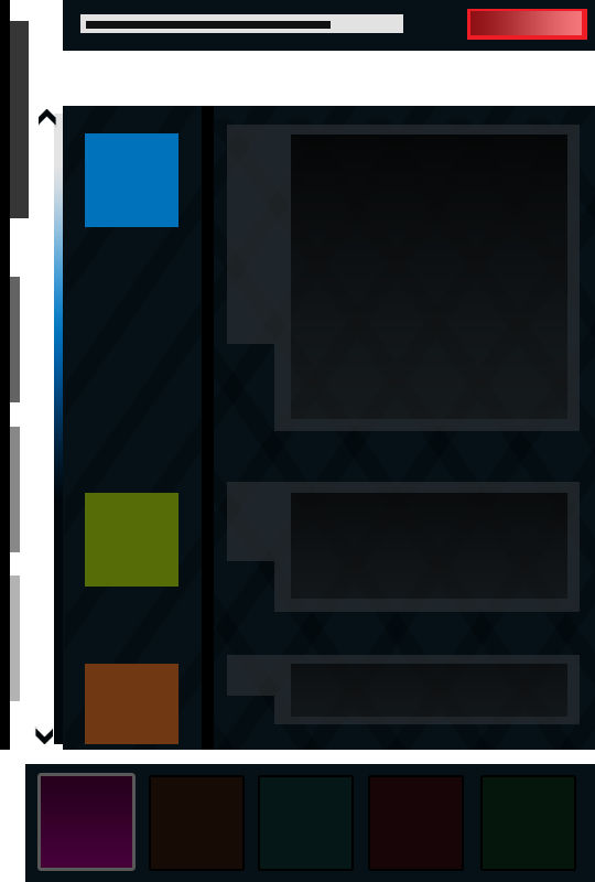 Deviantart Ui UI Session 30 by RealFighterInDesign on DeviantArt