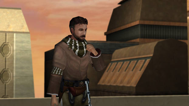 Kyle Katarn in Bespin