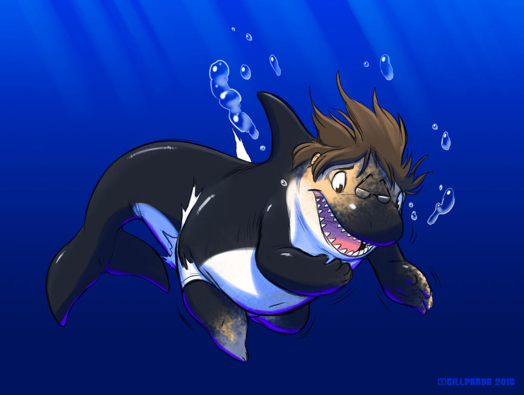 Orca transformation by gillpanda on DeviantArt
