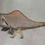 Drawings by a missed friend: Deinocheirus