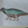 Drawings by a missed friend #2 : Iguanodon