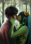 Kiss of the Dryad