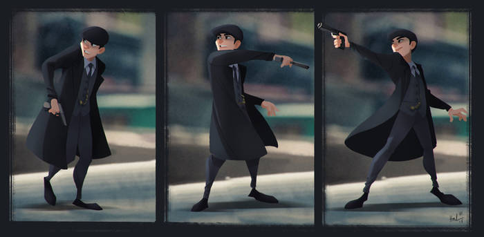 Peaky blinders keyframes