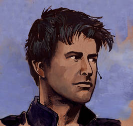 sga sketches - John Sheppard