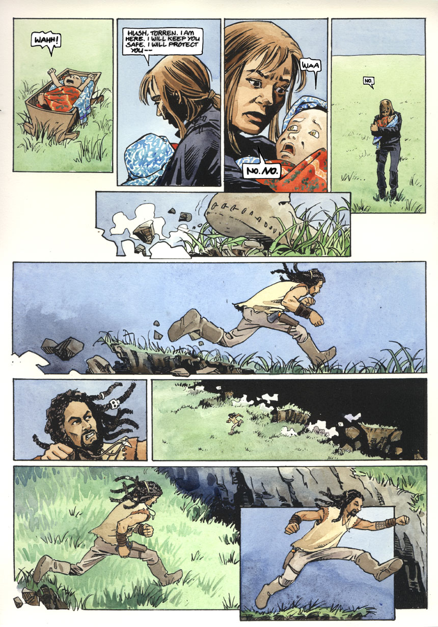 Stargate Atlantis comic pg4