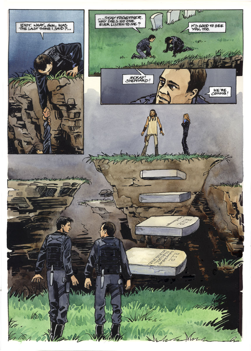 Stargate Atlantis comic pg7