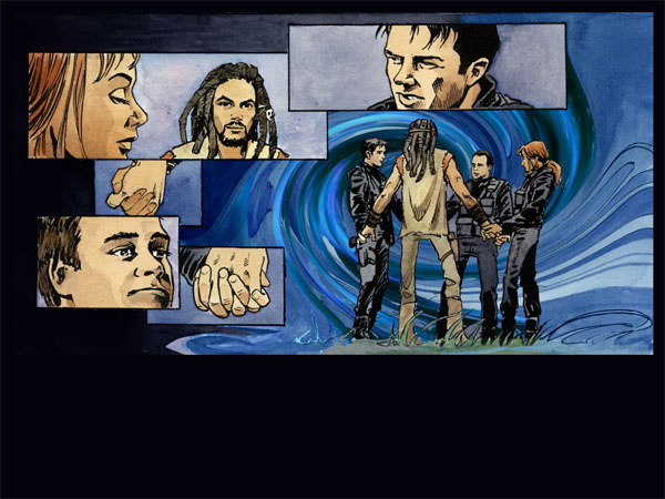 Stargate Atlantis wallpaper