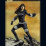 Agents of SHIELD trading cards: Skye