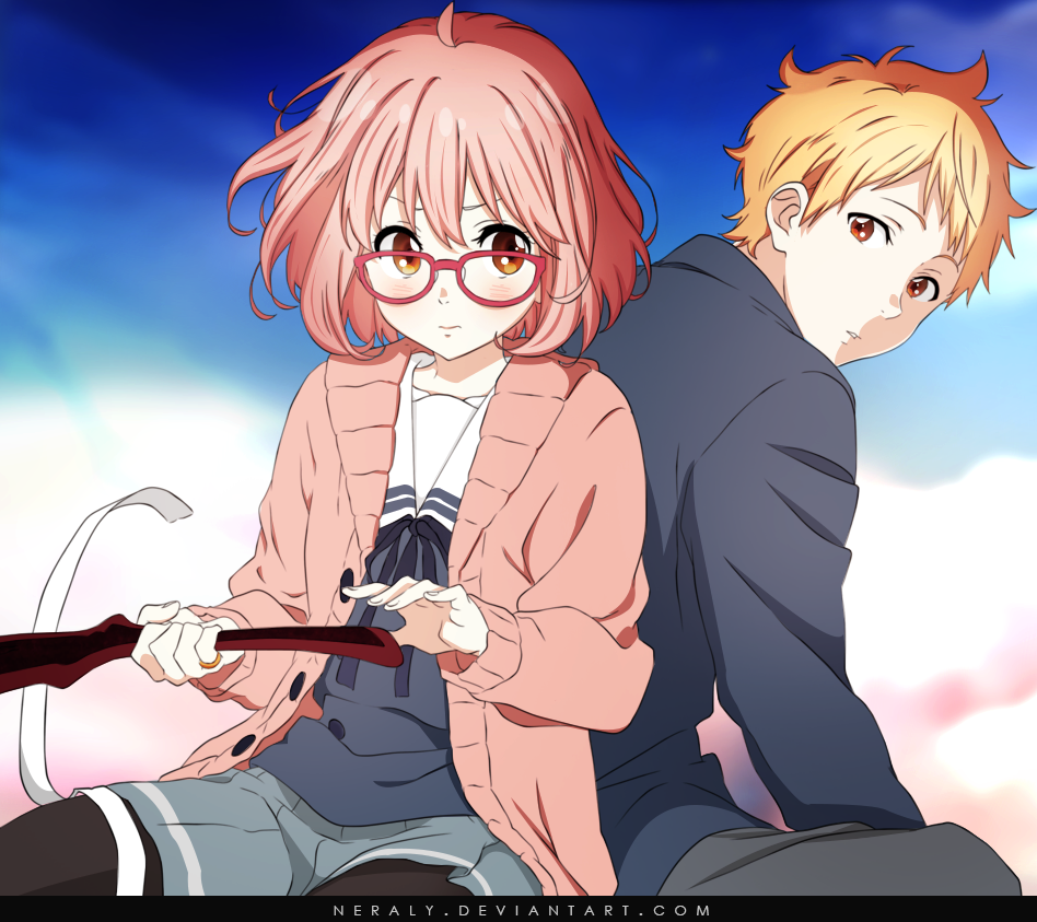 Kyoukai no Kanata (Beyond the Boundary) - Characters & Staff