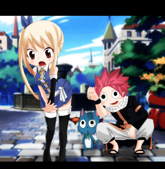 Featured image of post View 13 Fanart Fairy Tail Natsu Et Lucy