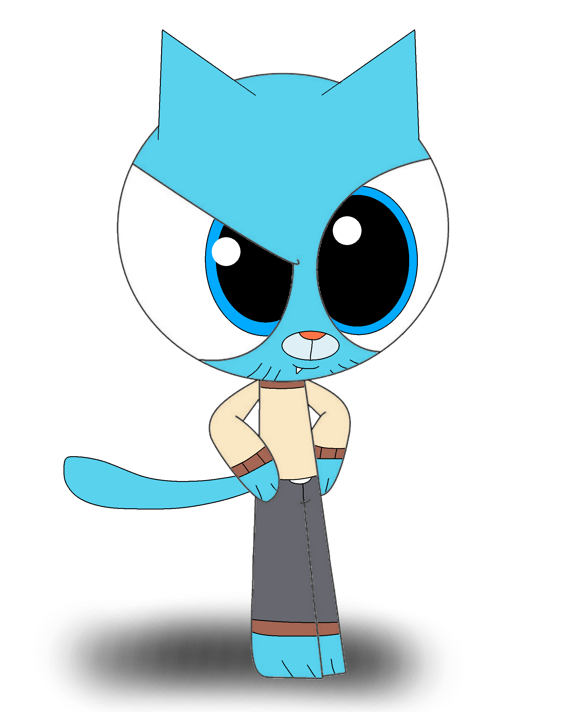 Gumball Watterson by IshKitty on DeviantArt