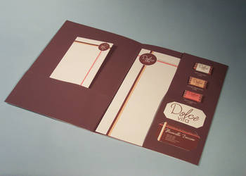 Dolce Vita Stationery Set