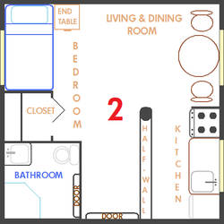 HM: Male Bachelor Shack V.2