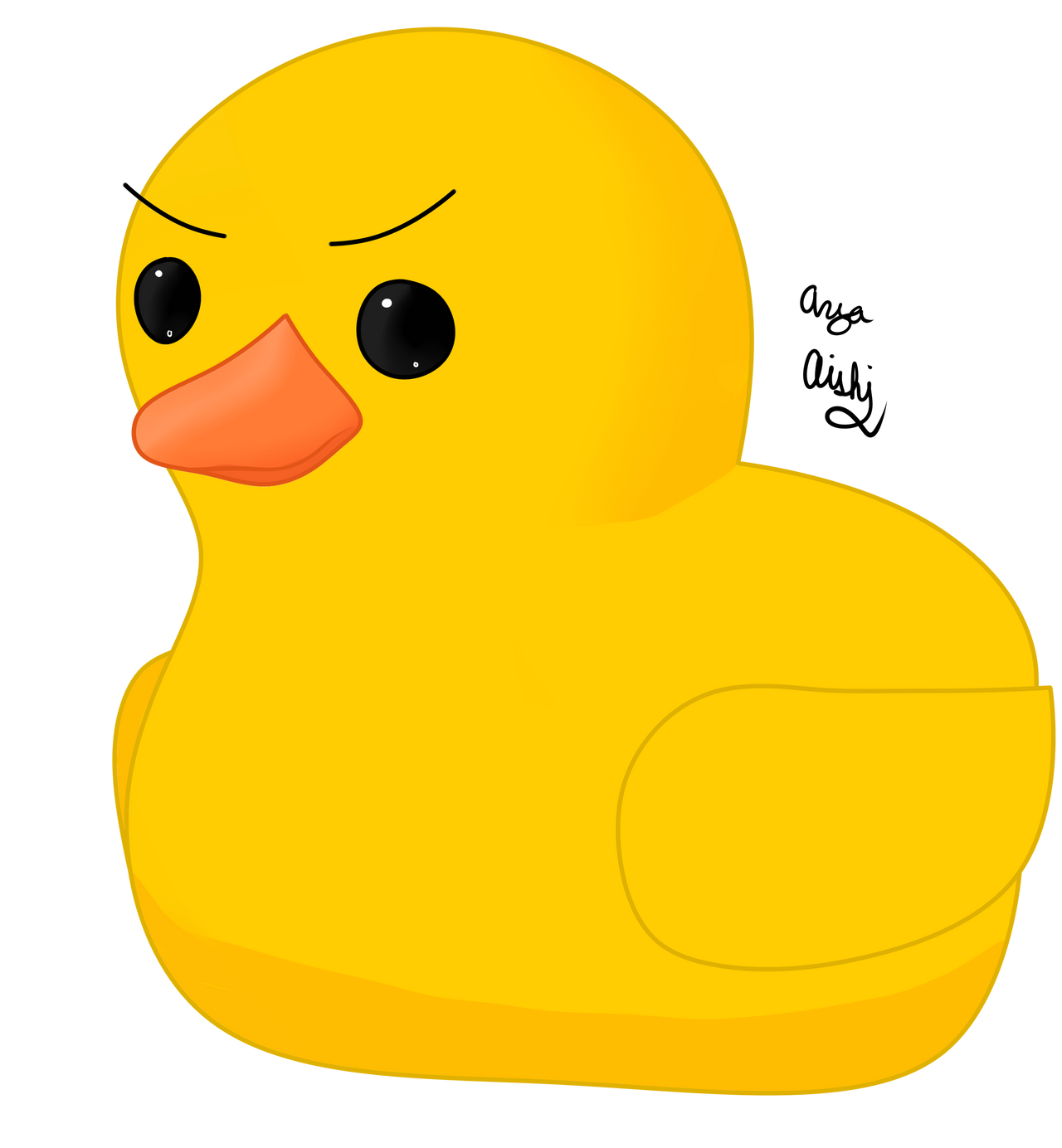 Rubber ducky by Aya8Aishi on DeviantArt