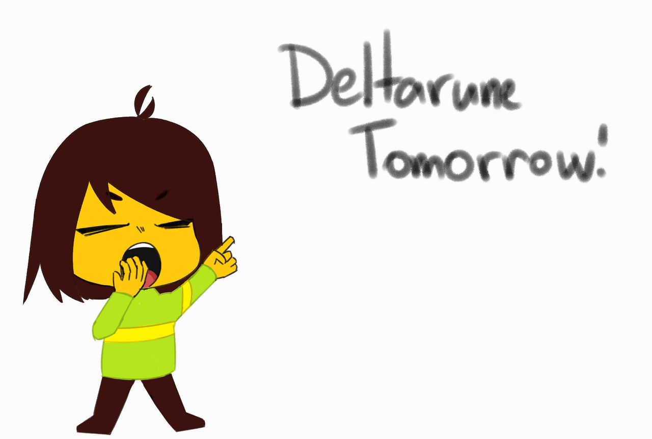 Deltarune Tomorrow By Aya8Aishi On DeviantArt deltarune-tomorrow-by-aya8aishi-on-deviantart