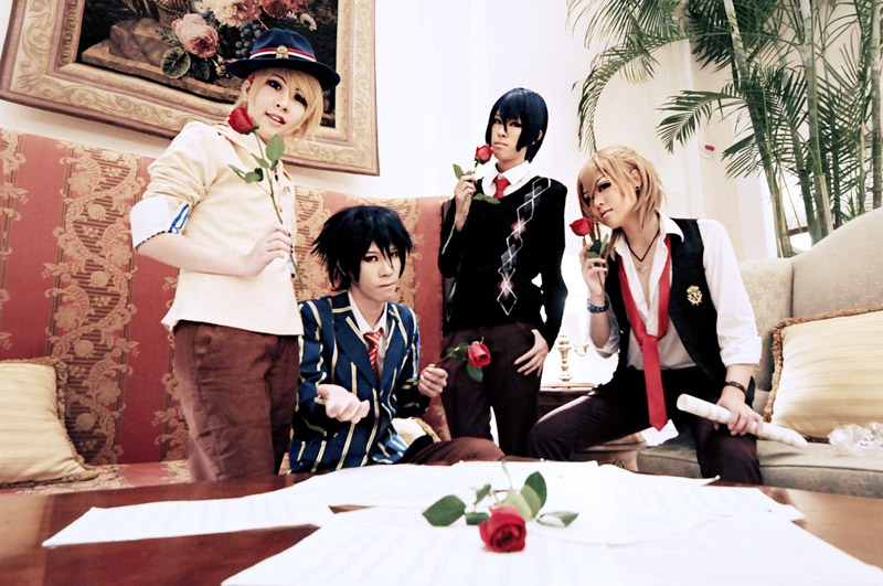 Ren x Masato Sho x Tokiya