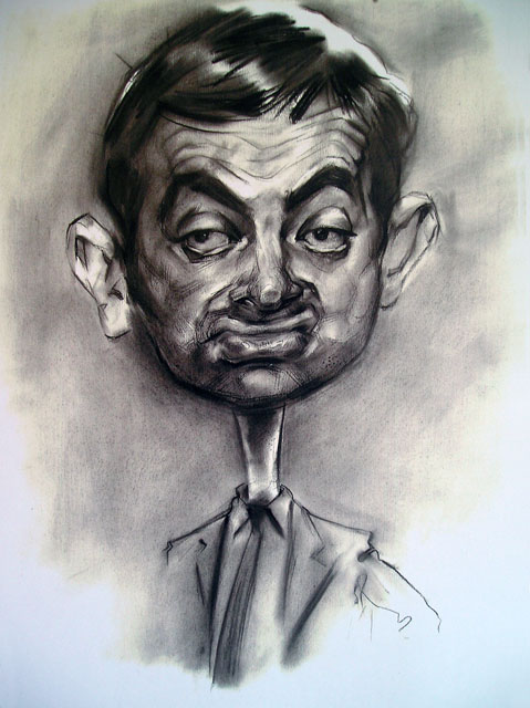 Mr. Bean. Rowan Atkinson