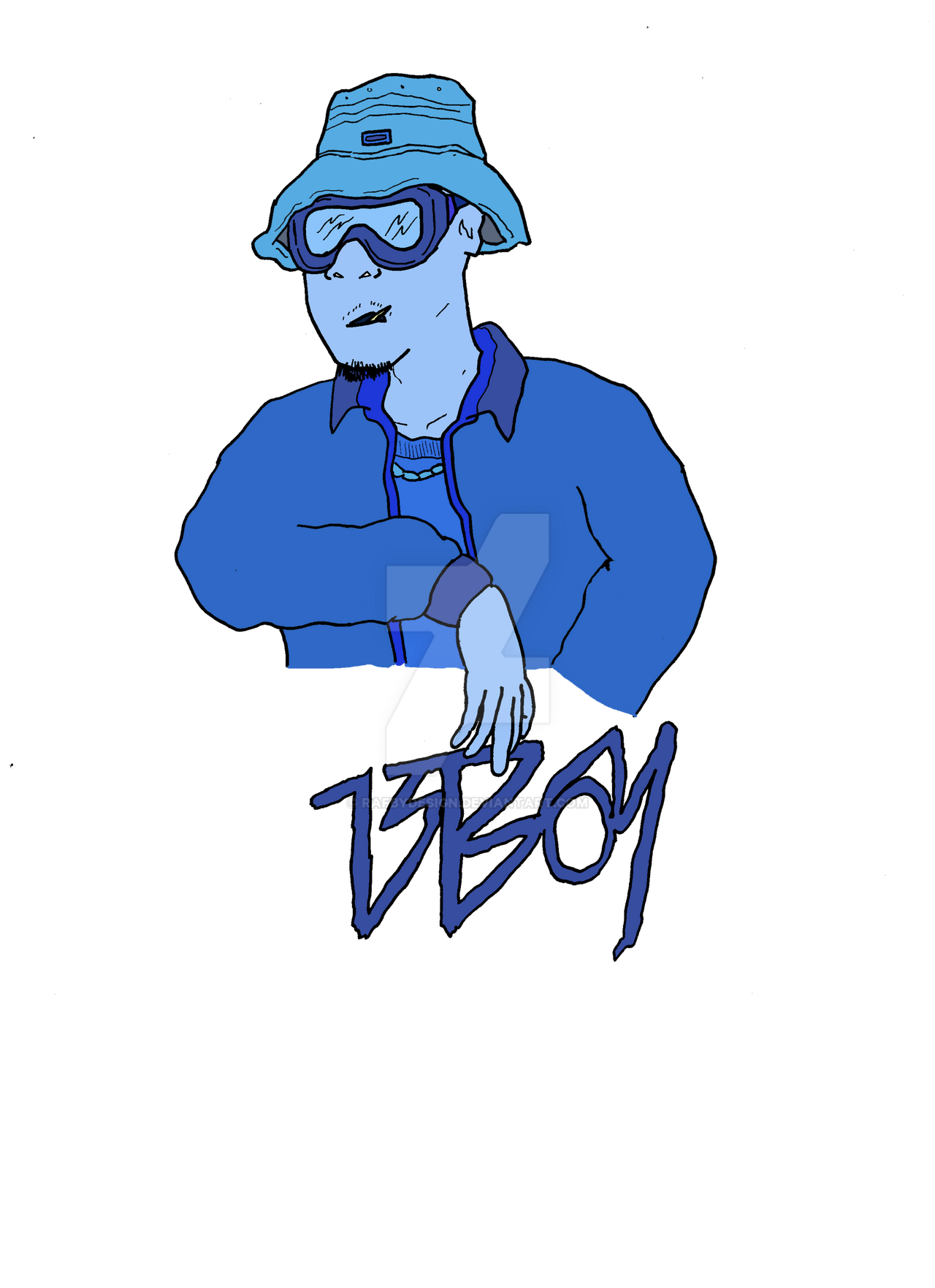 4 Elements- BBoy by rafbydesign on DeviantArt