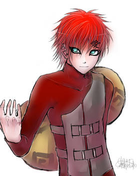 Bishie Challenge For GAARA