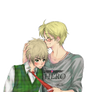 :APH:  Alfred x Arthur